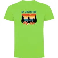Kruskis My Adventure Kortarmet T-skjorte Kruskis My Adventure Kortarmet T-skjorte