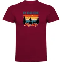 Kruskis My Adventure Kortarmet T-skjorte