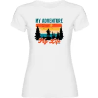 Kruskis My Adventure Kortarmet T-skjorte