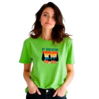 Kruskis My Adventure Kortarmet T-skjorte