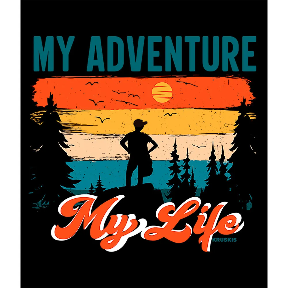 Kruskis My Adventure Kortarmet T-skjorte