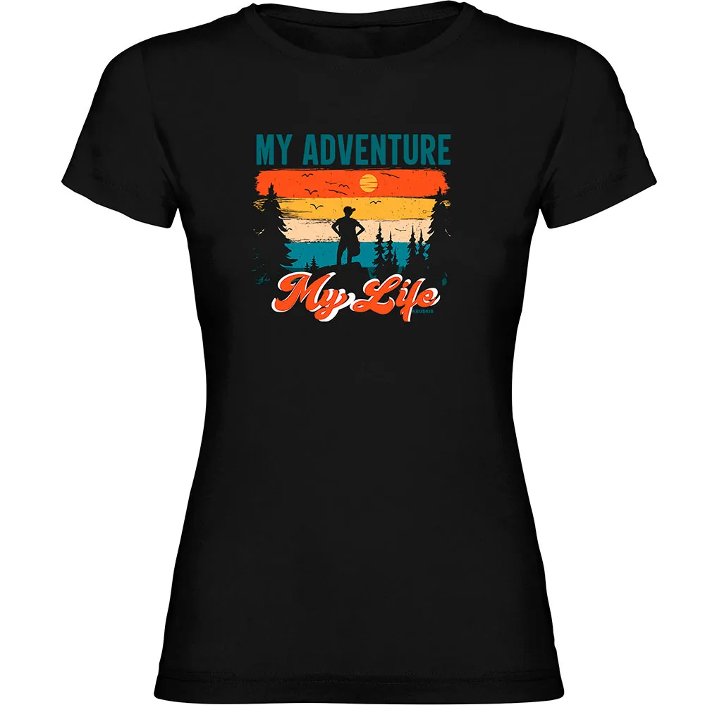 Kruskis My Adventure Kortarmet T-skjorte