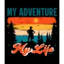 Kruskis My Adventure Kortarmet T-skjorte