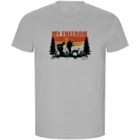 Kruskis My Freedom Eco Kortarmet T-skjorte