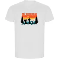 Kruskis My Freedom Eco Kortarmet T-skjorte