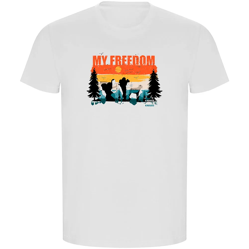 Kruskis My Freedom Eco Kortarmet T-skjorte