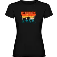 Kruskis My Freedom Kortarmet T-skjorte Kruskis My Freedom Kortarmet T-skjorte