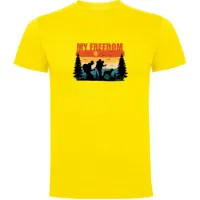 Kruskis My Freedom Kortarmet T-skjorte