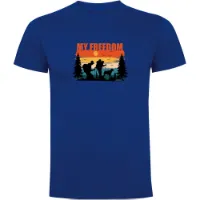 Kruskis My Freedom Kortarmet T-skjorte
