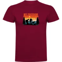 Kruskis My Freedom Kortarmet T-skjorte Kruskis My Freedom Kortarmet T-skjorte
