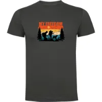 Kruskis My Freedom Kortarmet T-skjorte