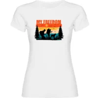 Kruskis My Freedom Kortarmet T-skjorte