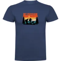 Kruskis My Freedom Kortarmet T-skjorte