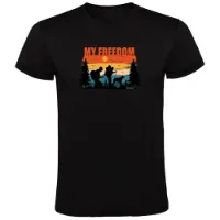 Kruskis My Freedom Kortarmet T-skjorte Kruskis My Freedom Kortarmet T-skjorte