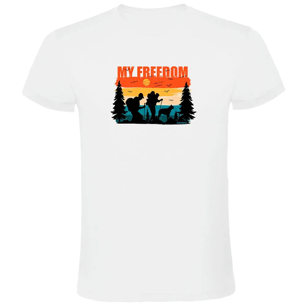 Kruskis My Freedom Kortarmet T-skjorte