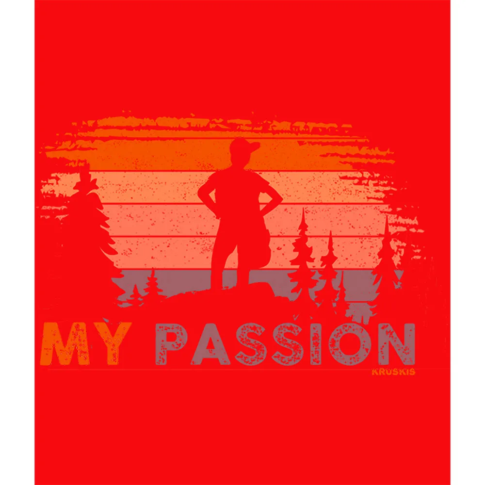 Kruskis My Passion Kortarmet T-skjorte