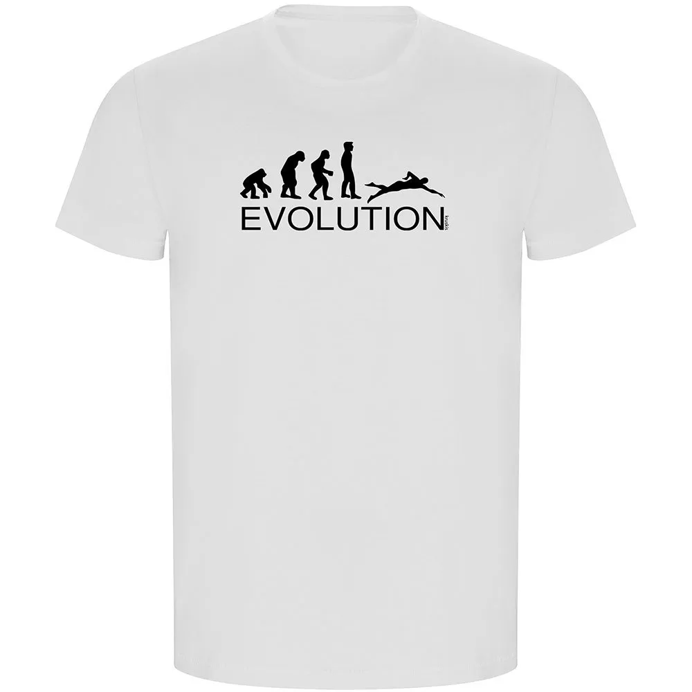 Kruskis Natacion Evolution Swim Eco Kortarmet T-skjorte male