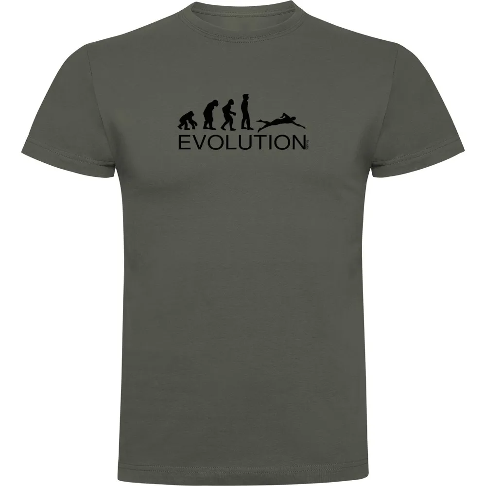 Kruskis Natacion Evolution Swim Kortarmet T-skjorte male Kruskis Natacion Evolution Swim Kortarmet T-skjorte male