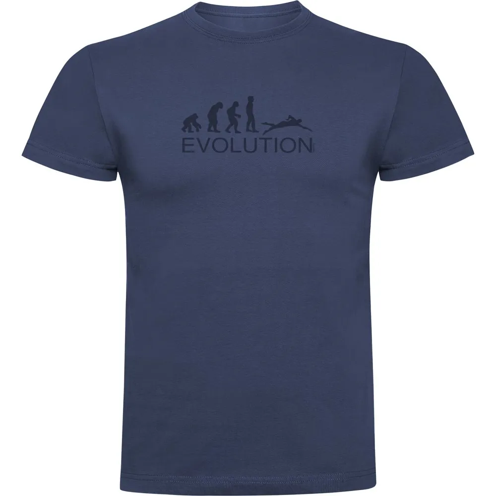 Kruskis Natacion Evolution Swim Kortarmet T-skjorte male