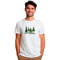 Kruskis Natural Eco Kortarmet T-skjorte