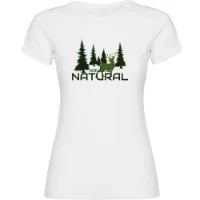 Kruskis Natural Kortarmet T-skjorte