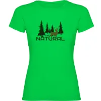 Kruskis Natural Kortarmet T-skjorte