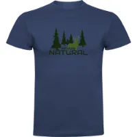 Kruskis Natural Kortarmet T-skjorte