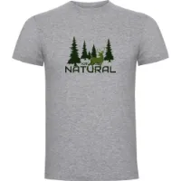 Kruskis Natural Kortarmet T-skjorte Kruskis Natural Kortarmet T-skjorte