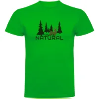 Kruskis Natural Kortarmet T-skjorte