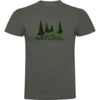 Kruskis Natural Kortarmet T-skjorte