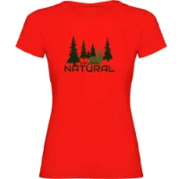 Kruskis Natural Kortarmet T-skjorte