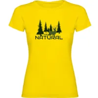 Kruskis Natural Kortarmet T-skjorte