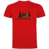 Kruskis Natural Kortarmet T-skjorte