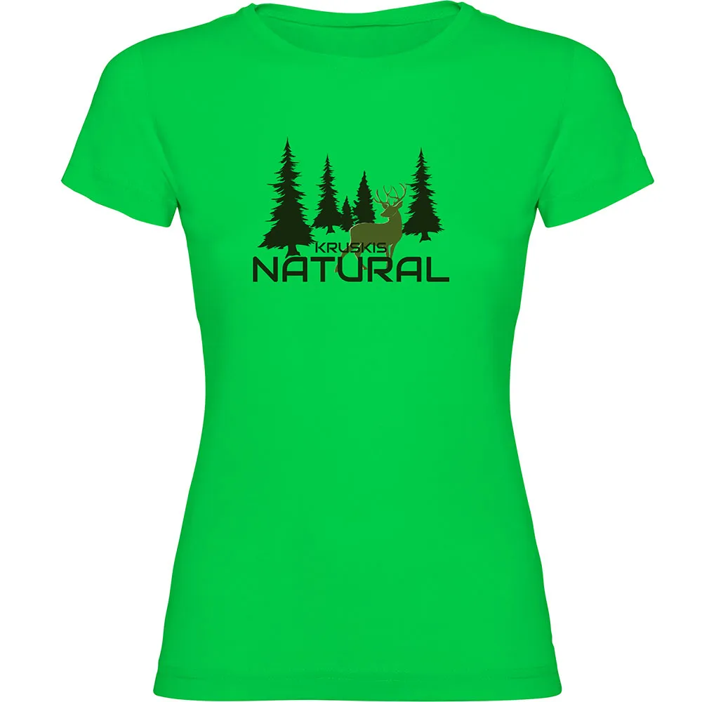 Kruskis Natural Kortarmet T-skjorte