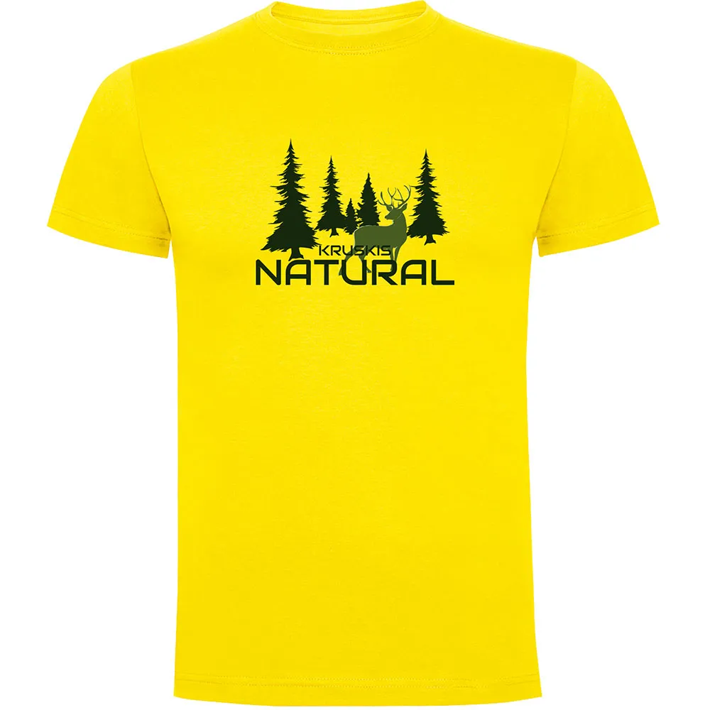 Kruskis Natural Kortarmet T-skjorte