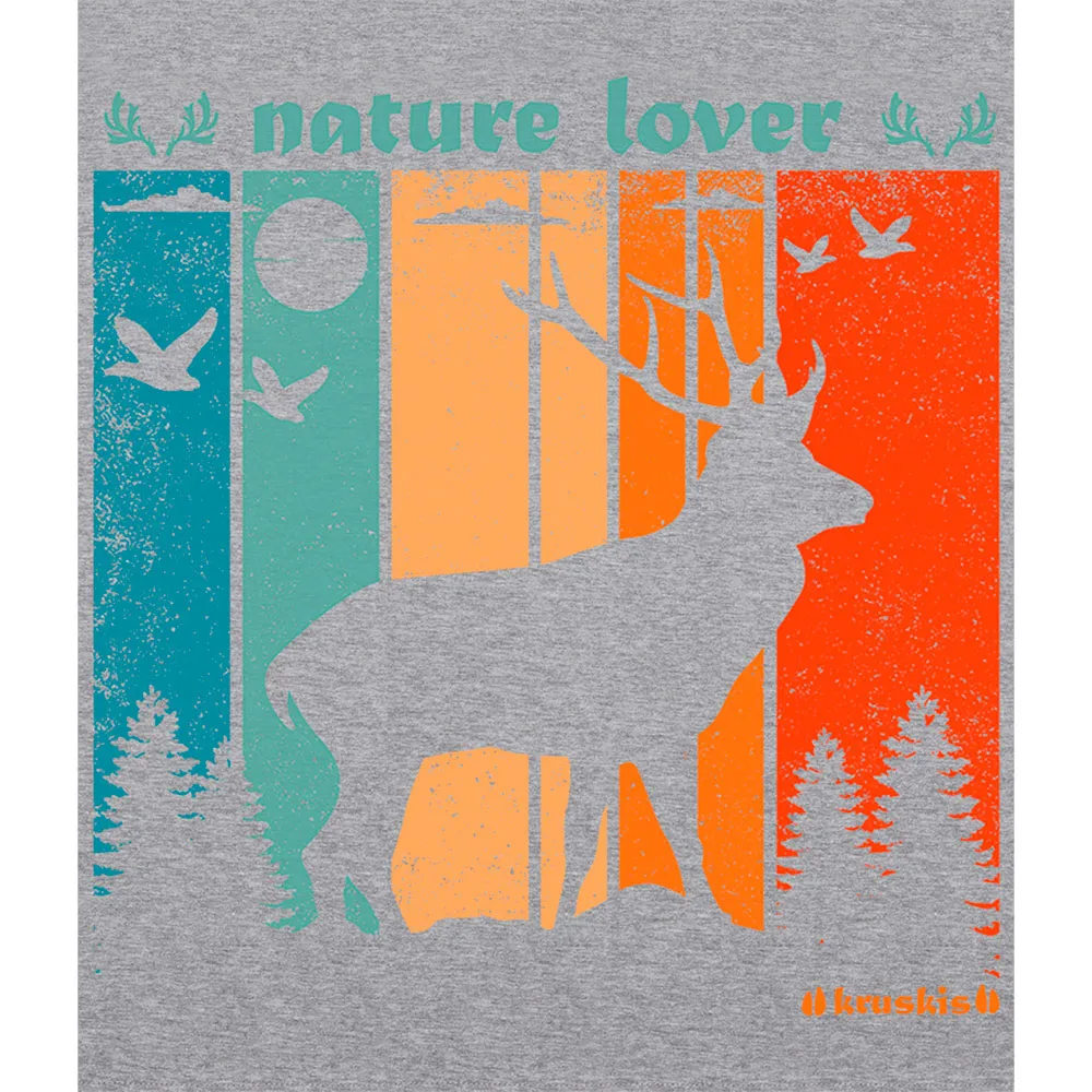 Kruskis Nature Lover Eco Kortarmet T-skjorte