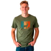 Kruskis Nature Lover Kortarmet T-skjorte