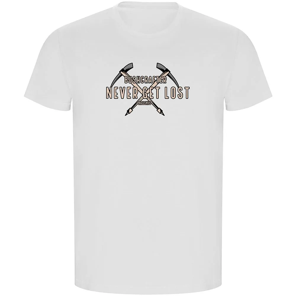 Kruskis Never Get Lost Eco Kortarmet T-skjorte