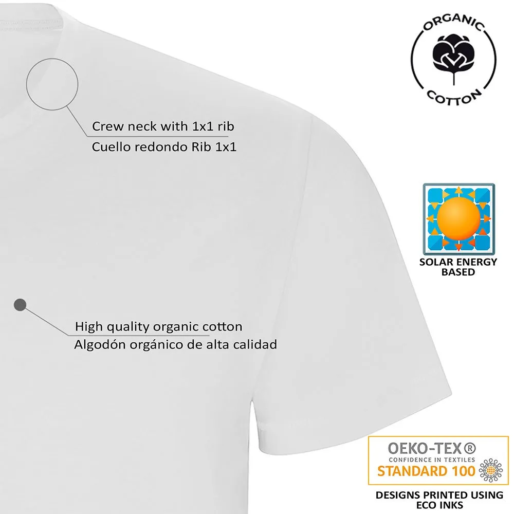 Kruskis Never Get Lost Eco Kortarmet T-skjorte