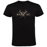 Kruskis Never Get Lost Kortarmet T-skjorte