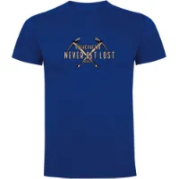 Kruskis Never Get Lost Kortarmet T-skjorte