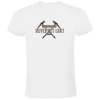 Kruskis Never Get Lost Kortarmet T-skjorte