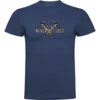 Kruskis Never Get Lost Kortarmet T-skjorte