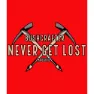 Kruskis Never Get Lost Kortarmet T-skjorte