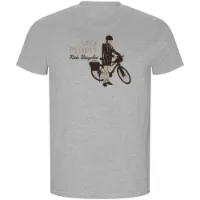 Kruskis Nice People Eco Kortarmet T-skjorte Kruskis Nice People Eco Kortarmet T-skjorte