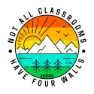 Kruskis Not All Classrooms Eco Kortarmet T-skjorte