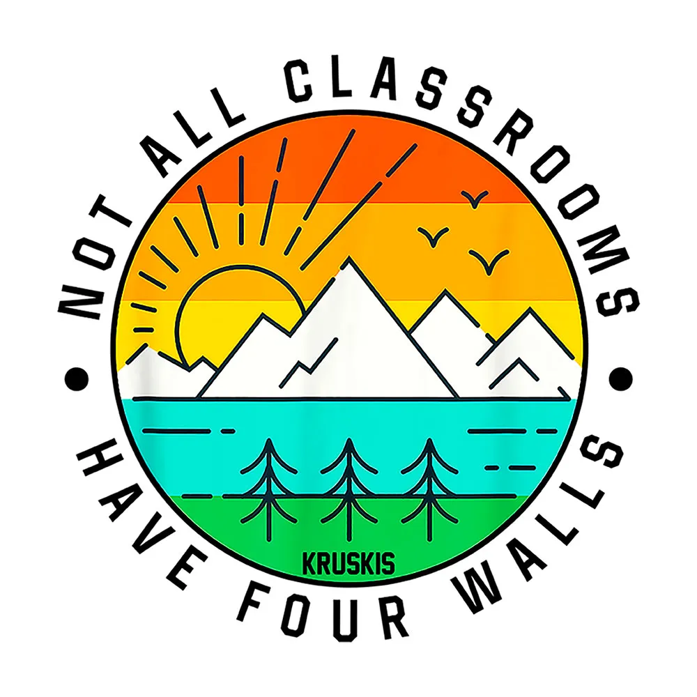 Kruskis Not All Classrooms Kortarmet T-skjorte