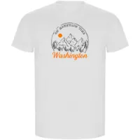 Kruskis On Mountain Time Eco Kortarmet T-skjorte