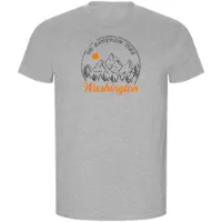 Kruskis On Mountain Time Eco Kortarmet T-skjorte
