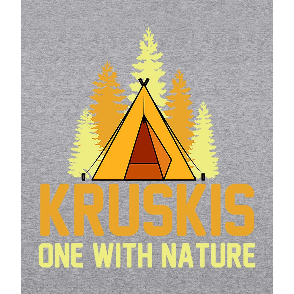 Kruskis One With Nature Eco Kortarmet T-skjorte